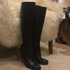 Christian Louboutin Leather Fifi Botta Boots